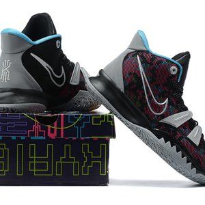 Owen 7 classic fashion basketball shoes/black